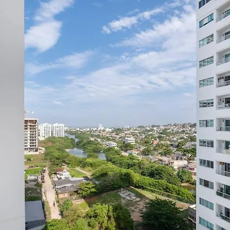 Delightful *2bed/2bath W Ac* Beach Breeze Apartamento *