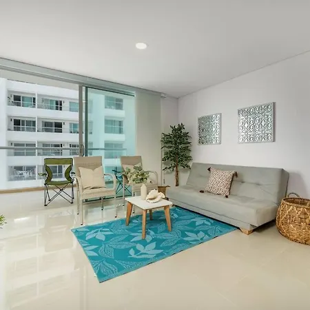 Apartamento Delightful *2bed/2bath W Ac* Beach Breeze