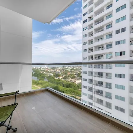 Apartamento Delightful *2bed/2bath W Ac* Beach Breeze